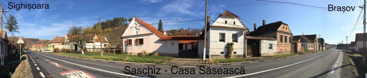SaschizCasa Saseasca别墅 外观 照片