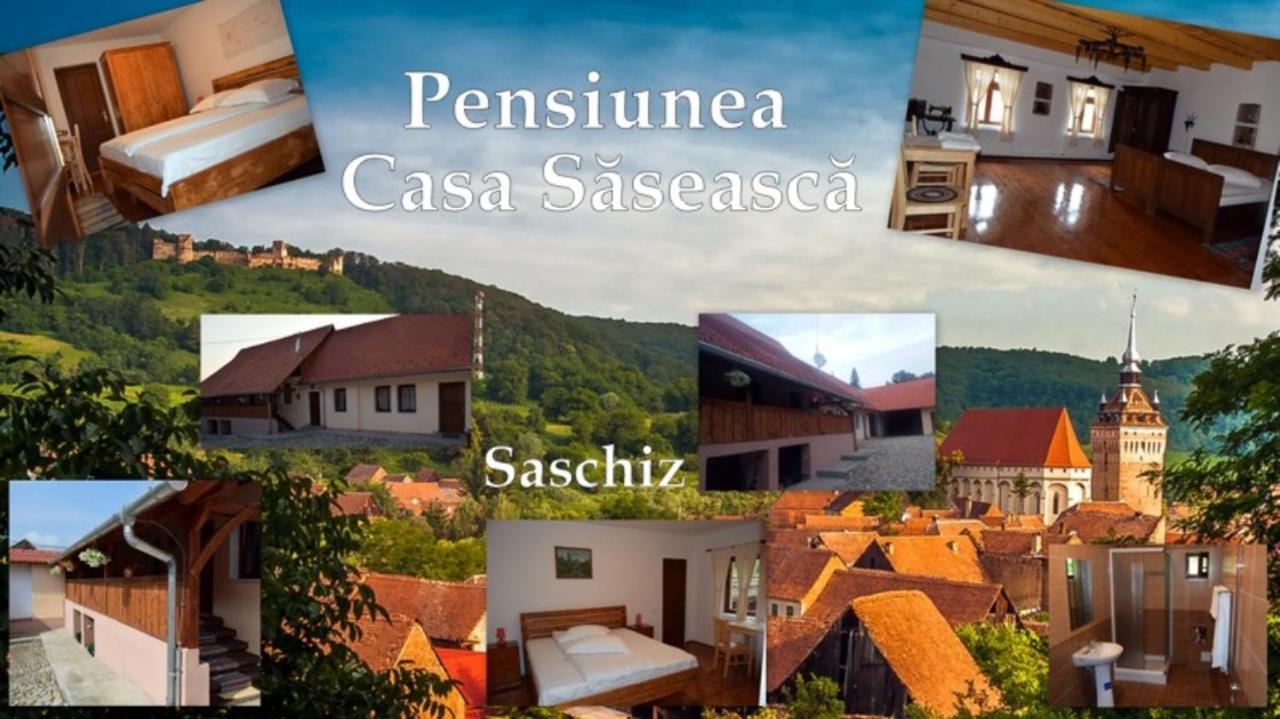 SaschizCasa Saseasca别墅 外观 照片